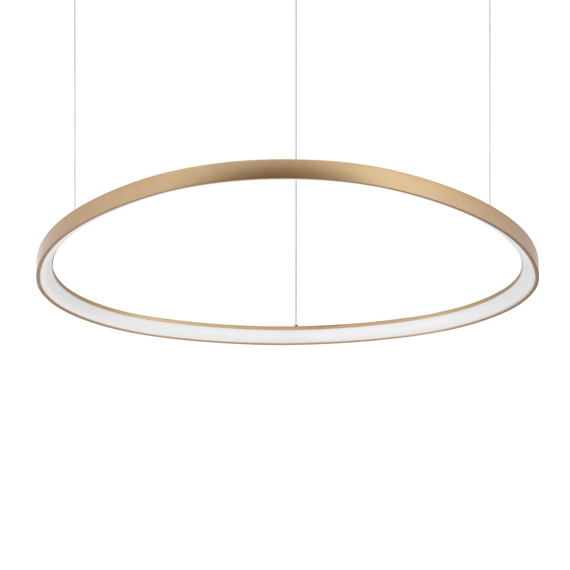 IDEAL LUX SRL - IUX307701 GEMINI SP D105 ON-OFF OTTONE 3000K