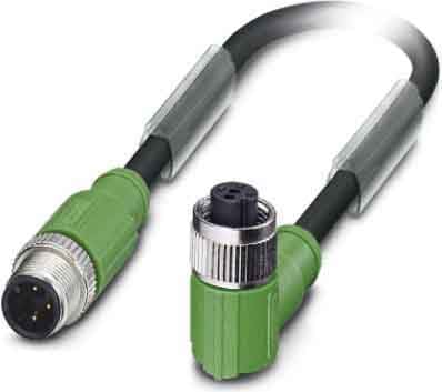 PHOENIX CONTACT - PHC1502387 SAC-3P-M12MS/ 2,0-PUR/M12FR CAVO SENS/AT