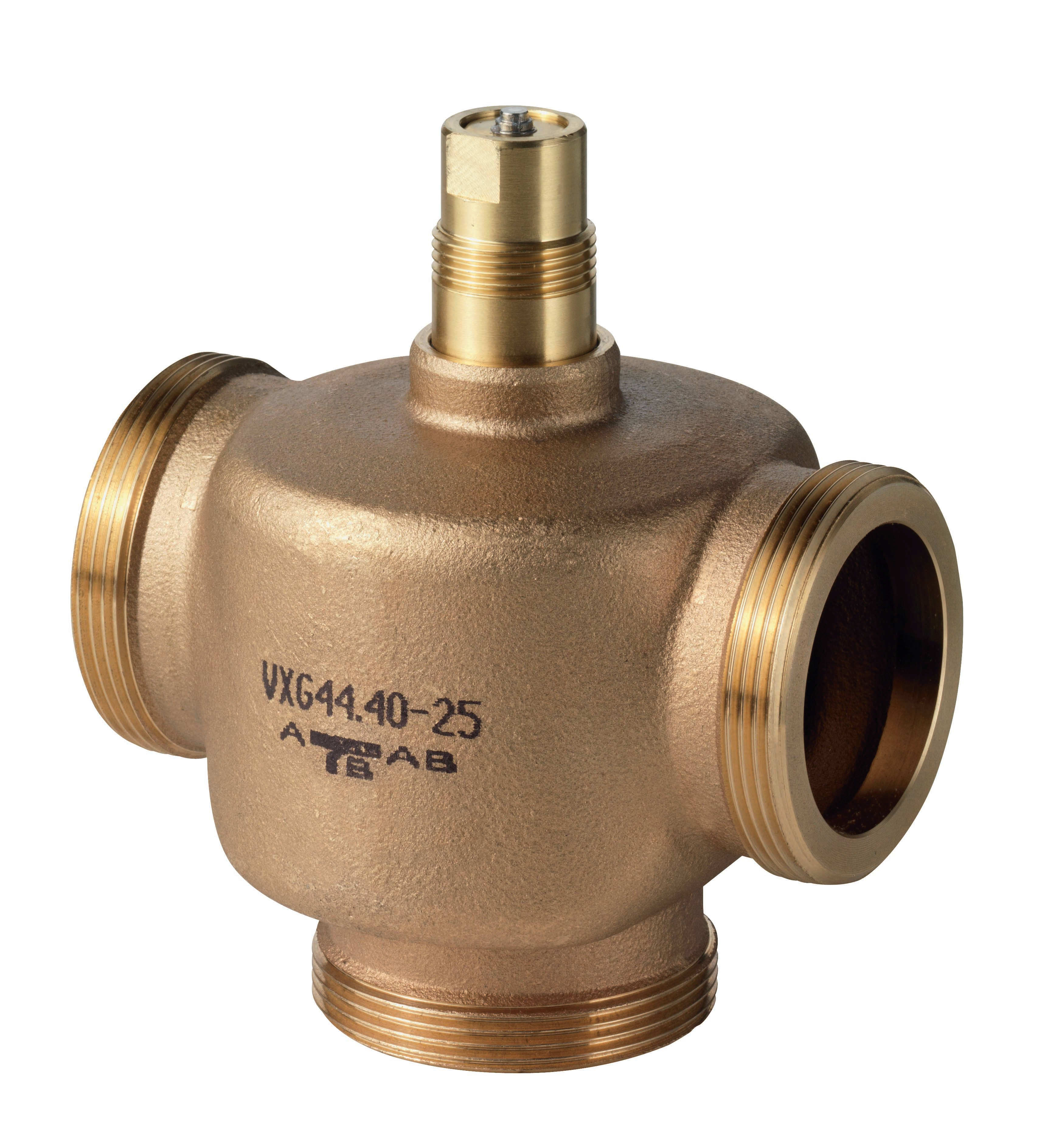 SIEMENS - BUILDING T - BCTBPZ:VXG44.40-25 VALVOLA 3 VIE SEDE/OTTURATORE DN40 PN16
