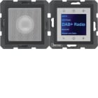 BERKER - BRK30801606 RADIO TOUCH+ALTOP. DAB+/BLE S.1/B.X ANTR