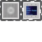 BERKER - BRK30808989 RADIO TOUCH+ALTOPDAB+/BLE S.1 BIA.POL.LU