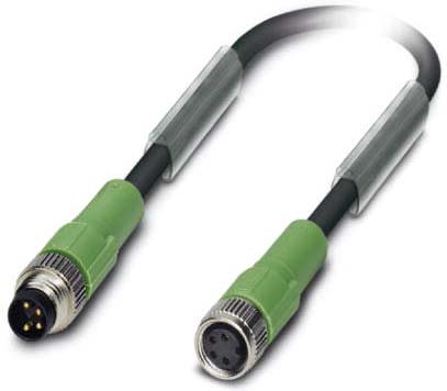 PHOENIX CONTACT - PHC1682142 SAC-4P-M 8MS/0,3-PUR/M 8FS CAVO SENS/ATT