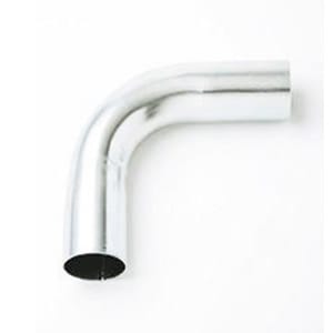 TECNOPLUS - TNP3080.0F CURVA 90GR IN ACCIAIO ZINCATO DIAM. 80