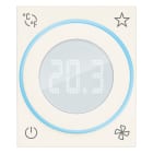 VIMAR SPA - VIW30811.B TERMOSTATO ROTELLA CONNESSO IOT2M BIANCO