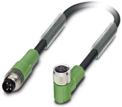 PHOENIX CONTACT - PHC1682184 SAC-4P-M 8MS/0,3-PUR/M 8FR CAVO SENS/ATT