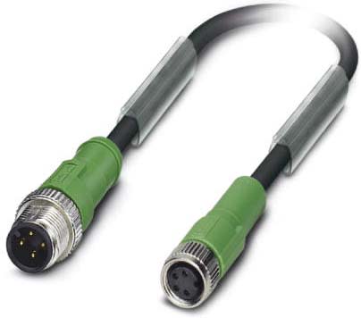 PHOENIX CONTACT - PHC1415674 SAC-4P-M12MS/3,0-PVC/M 8FS CAVO SENS/ATT