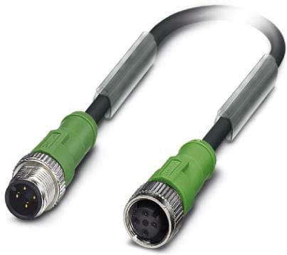 PHOENIX CONTACT - PHC1415612 SAC-4P-M12MS/ 0,6-PVC/M12FS CAVO SENS/AT
