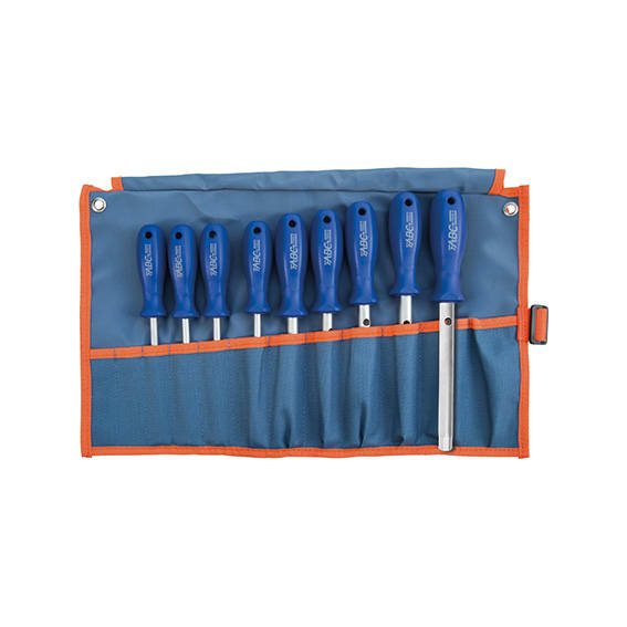 ABC TOOLS SPA - ABCA30829000 SERIE A 3082/9 CON 9 CHIAVI