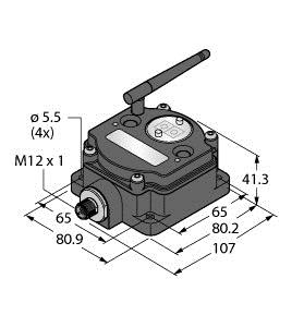 TURCK BANNER SRL - TUK3082048 DX80G2M2S-P