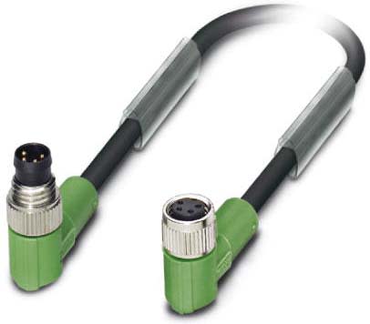 PHOENIX CONTACT - PHC1682278 SAC-4P-M 8MR/0,6-PUR/M 8FR CAVO SENS/ATT