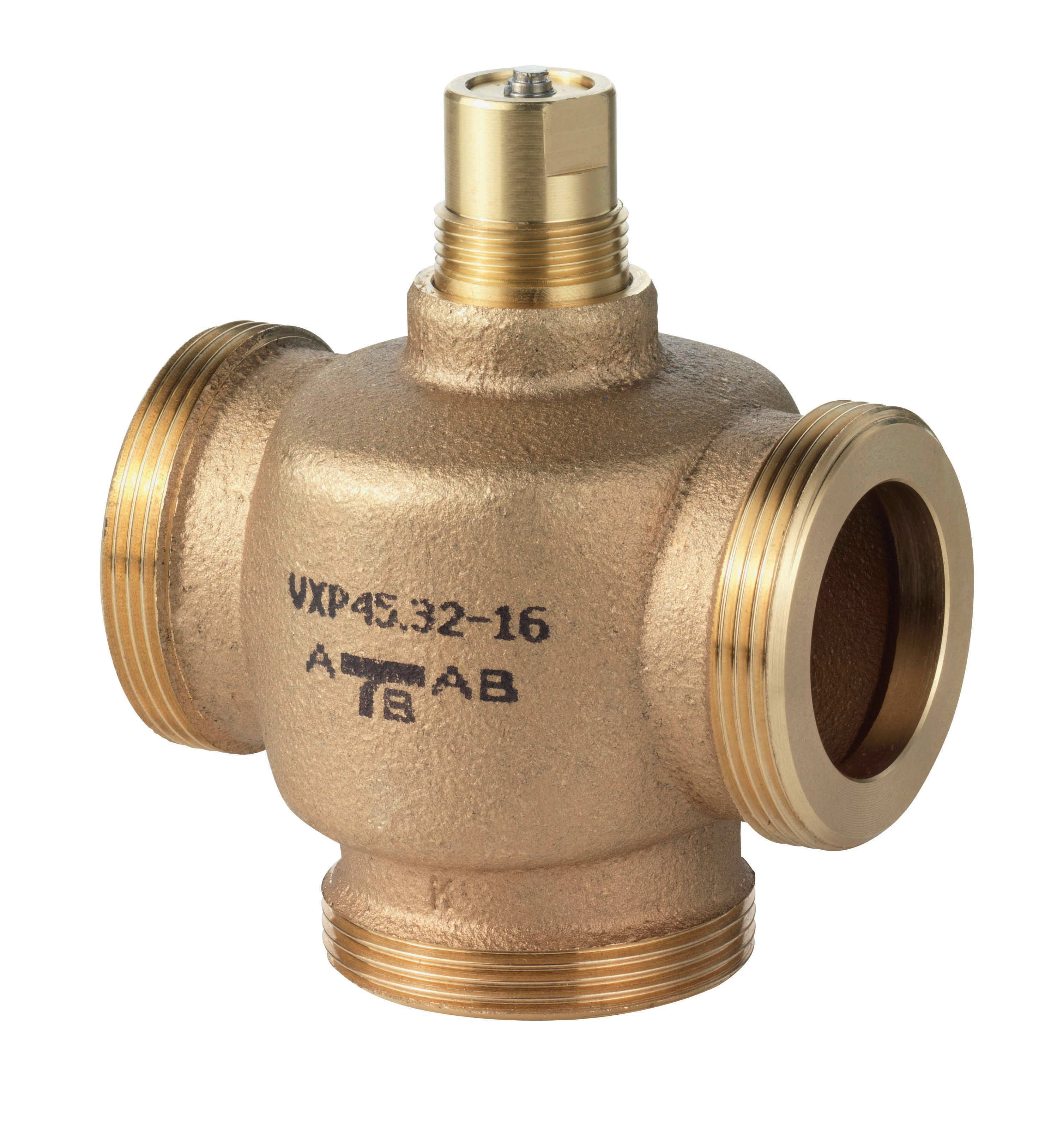 SIEMENS - BUILDING T - BCTBPZ:VXP45.25-10 VALVOLA 3 VIE SEDE/OTTURATORE DN25 PN16