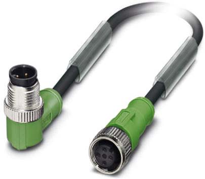 PHOENIX CONTACT - PHC1415627 SAC-4P-M12MR/0,3-PVC/M12FS CAVO SENS/ATT