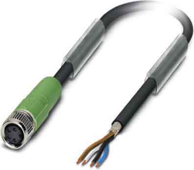 PHOENIX CONTACT - PHC1521928 SAC-4P- 3,0-PUR/M 8FS SH CAVO SENSORE