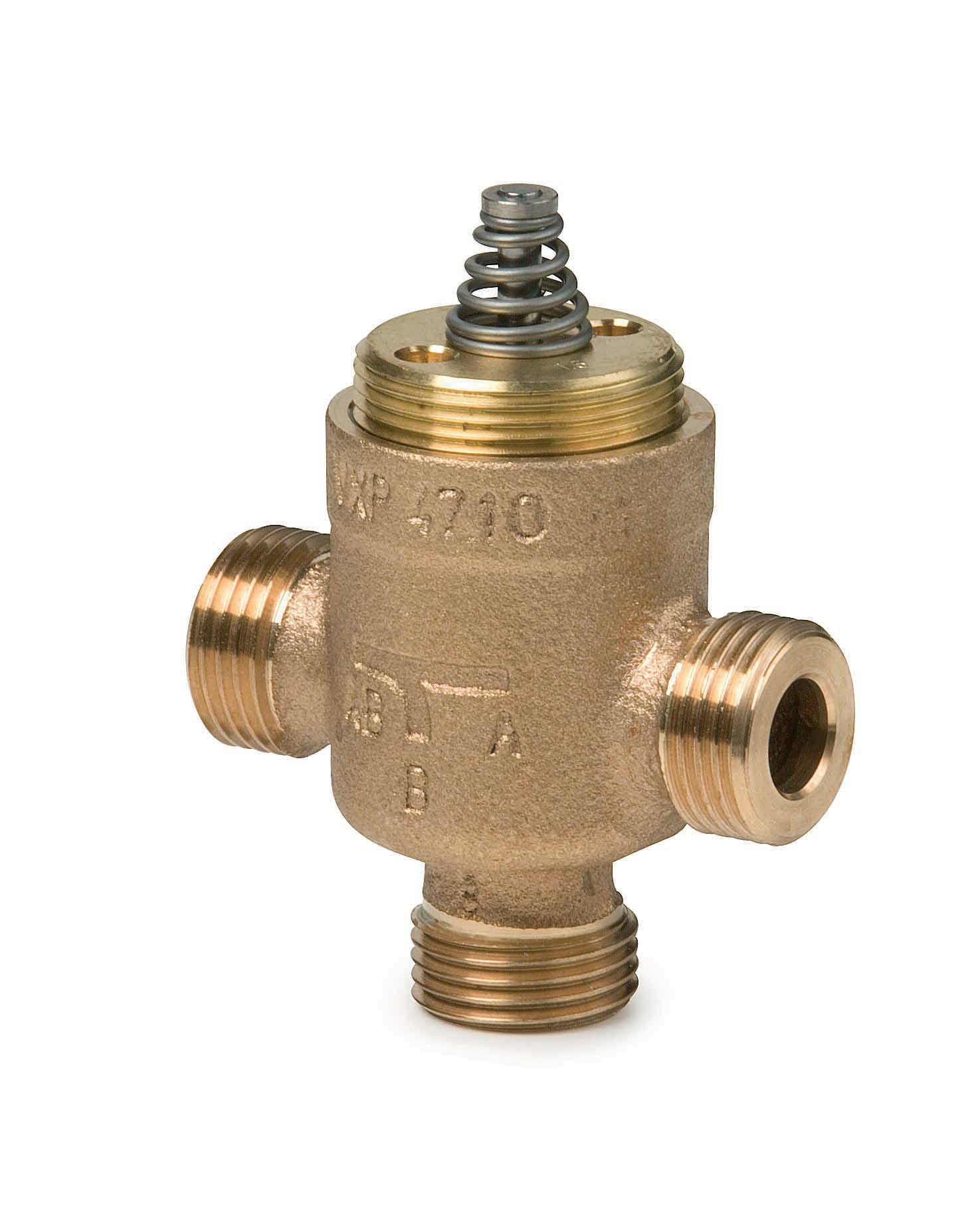 SIEMENS - BUILDING T - BCTBPZ:VXP47.15-2.5 VALVOLA 3 VIE SEDE/OTTURATORE DN15 PN16