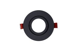 FEILO SYLVANIA ITALY - SYL3084102 INSET TR SW IP44 INDOOR NERO EX-LMP