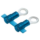 PANDUIT - PANPNF14-8R-3K TERMINALE AD ANELLO SU BOBINA, CON ISOLA