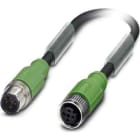 PHOENIX CONTACT - PHC1500855 SAC-4P-M12MS/ 0,6-PUR/M12FS SH CAVO SENS