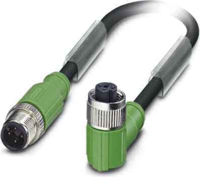PHOENIX CONTACT - PHC1500981 SAC-4P-M12MS/ 1,5-PUR/M12FR SH CAVO SENS