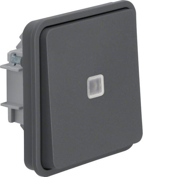BERKER - BRK30863525 SUPPORTO DEVIAT.CON BIL.ILLUMINATO W1 GR