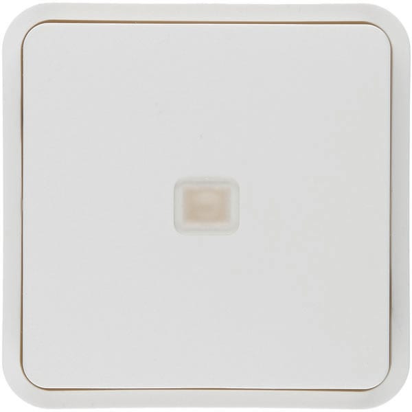 BERKER - BRK30863542 BILANCIERE CON LENTE W.1 BIANCO POLARE