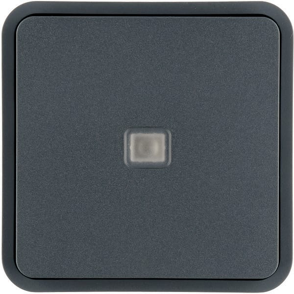 BERKER - BRK30863545 BILANCIERE CON LENTE W.1 GRIGIO