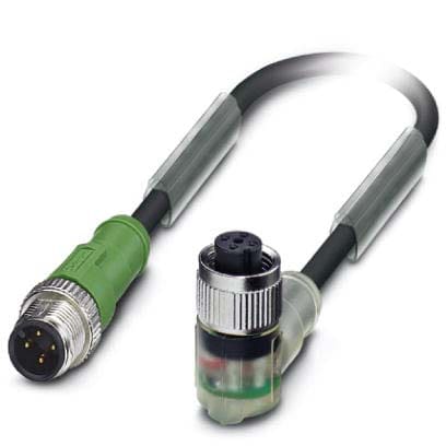 PHOENIX CONTACT - PHC1668519 SAC-4P-M12MS/0,3-PUR/M12FR-3L CAVO SENSO