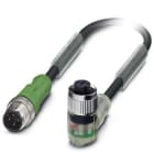 PHOENIX CONTACT - PHC1668519 SAC-4P-M12MS/0,3-PUR/M12FR-3L CAVO SENSO