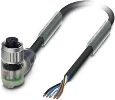 PHOENIX CONTACT - PHC1669903 SAC-5P- 5,0-PUR/M12FR-3L CAVO SENSORE