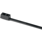 HELLERMANNTYTON Srl - HEE117-05000 FASCETTA DOPPIA TESTA 210X4.7 NERO T50RD