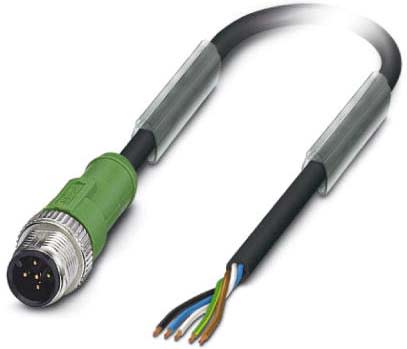 PHOENIX CONTACT - PHC1415677 SAC-5P-M12MS/5,0-PVC CAVO SENS/ATT