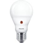 SIGNIFY ITALY SPA - PHLLEDSENS60CWP MASTER, LED, A19, 60 W, E27, 4000 K, 806 lm, CRI 80, 15000 ore, Plastica