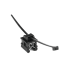 HELLERMANNTYTON Srl - HEE156-04600 FASCETTA FISSAGGIO SU BORDO T18ROSEC19