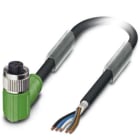 PHOENIX CONTACT - PHC1682977 SAC-5P- 3,0-PUR/M12FR SH CAVO SENSORE