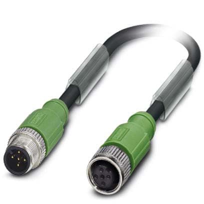 PHOENIX CONTACT - PHC1500884 SAC-5P-M12MS/ 0,3-PUR/M12FS SH CAVO SENS