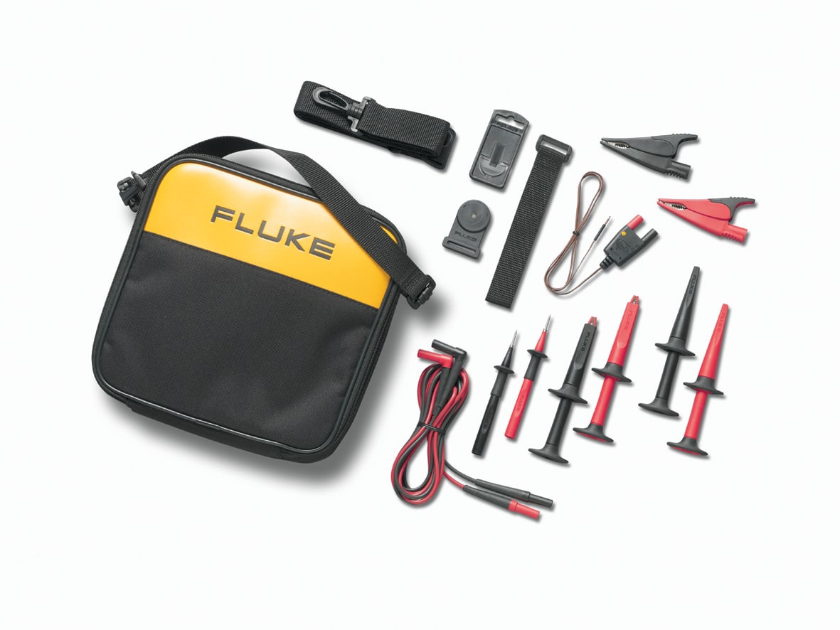 FLUKE ITALIA SRL - FLK3092521 TLK289 KIT CAVI, PUNTALI, PINZE,TCK,TPAK
