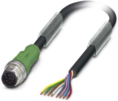 PHOENIX CONTACT - PHC1522529 SAC-8P-M12MS/10,0-PUR CAVO SENSORE