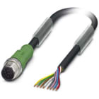 PHOENIX CONTACT - PHC1522529 SAC-8P-M12MS/10,0-PUR CAVO SENSORE