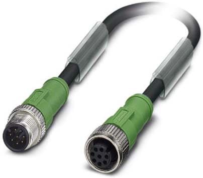 PHOENIX CONTACT - PHC1522684 SAC-8P-M12MS/ 0,6-PUR/M12FS CAVO SENSORE