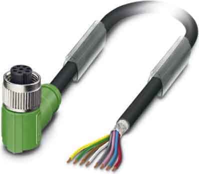 PHOENIX CONTACT - PHC1522943 SAC-8P-10,0-PUR/M12FR SH CAVO SENSORE