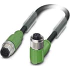 PHOENIX CONTACT - PHC1523010 SAC-8P-M12MS/ 0,3-PUR/M12FR SH CAVO SENS