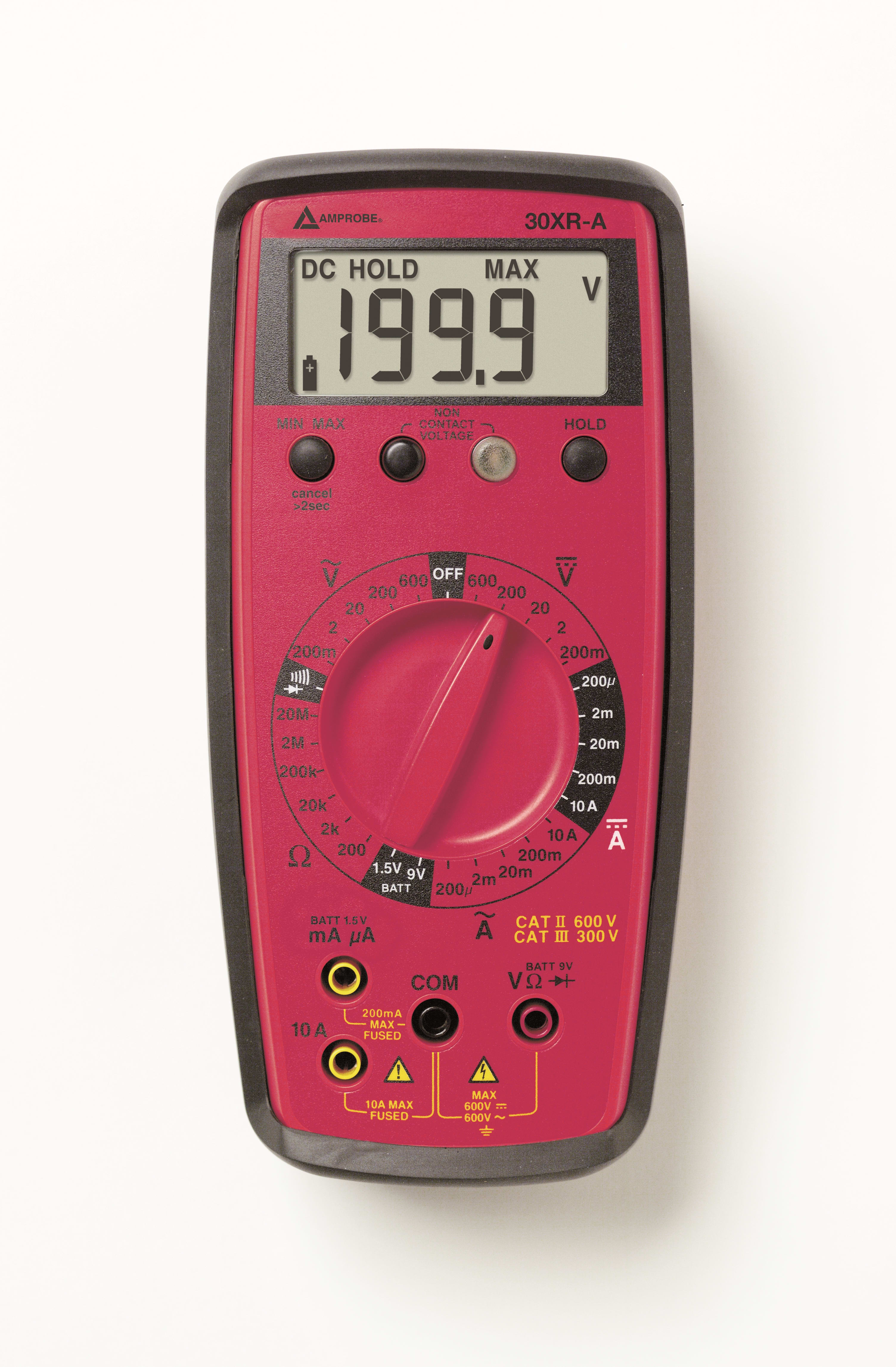 FLUKE ITALIA SRL - FLK2727774 30XR-A MULTIMETRO TEST TENSIONE S/CONTAT