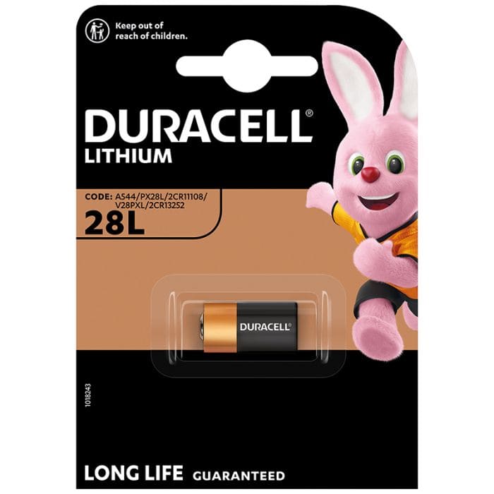 ELCART DISTRIBUTION - ERT302258000 PILA LITIO 6V 160 MAH PX 28 (28L)