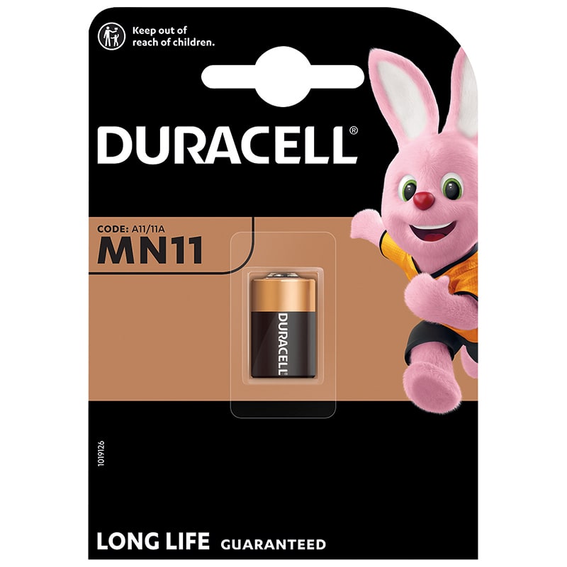 ELCART DISTRIBUTION - ERT302291500 PILA ALCALINA 6V MN 11 DURACELL