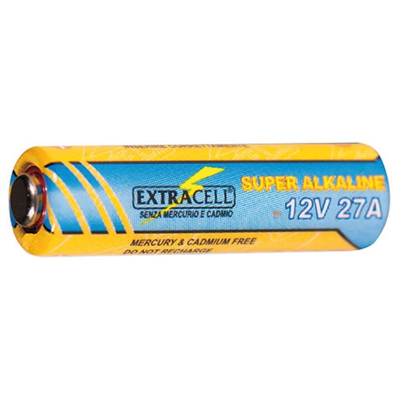 ELCART DISTRIBUTION - ERT302301000 PILA ALC.TEL.27A 12V BK EXTRACELL