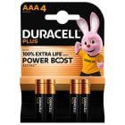 ELCART DISTRIBUTION - ERT302400200 4 PZ PILE AAA 1,5V DURACELL