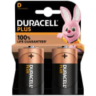 ELCART DISTRIBUTION - ERT302415000 2 PZ PILE TIPO D 1,5V DURACELL