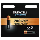 ELCART DISTRIBUTION - ERT302543000 8 PZ PILE AA DURACELL OPTIMUM