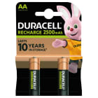 ELCART DISTRIBUTION - ERT302582000 2 PZ BATT.RICAR. AA NIMH 2500MAH