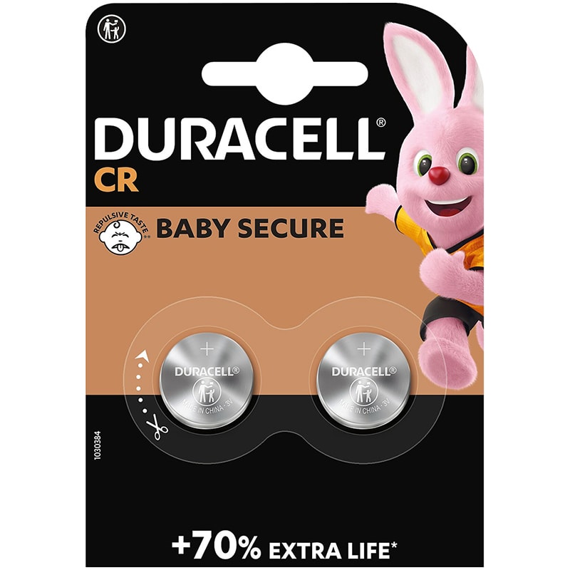 ELCART DISTRIBUTION - ERT302604200 2 PILE LITIO 3V DL2025 DURACELL