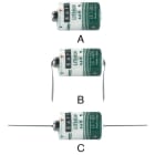 ELCART DISTRIBUTION - ERT302802000 P.LIT.SAFT 1/2AA LS14250CNR 3,6V